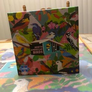 North American Birds Remarks 1000 piece Jigsaw Puzzle